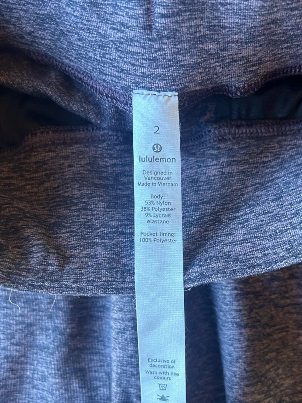 Lululemon Ready to‎ Rulu Joggers Arctic Plum 2 XS